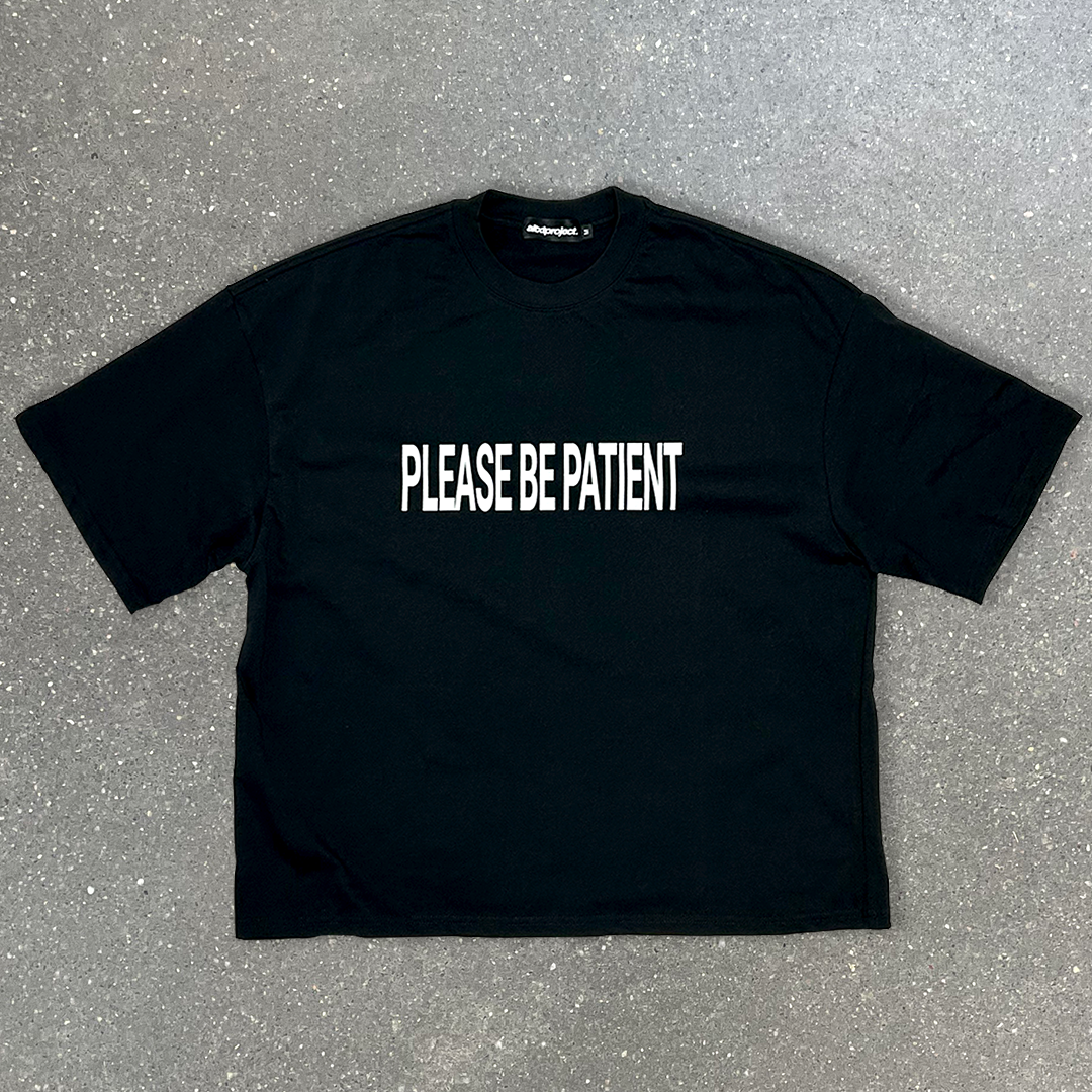 Please be patient TS01