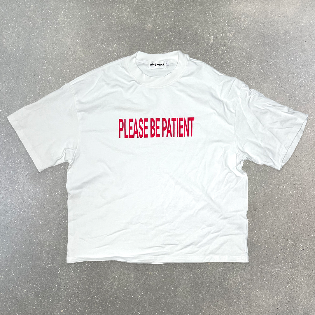 Please be patient TS02