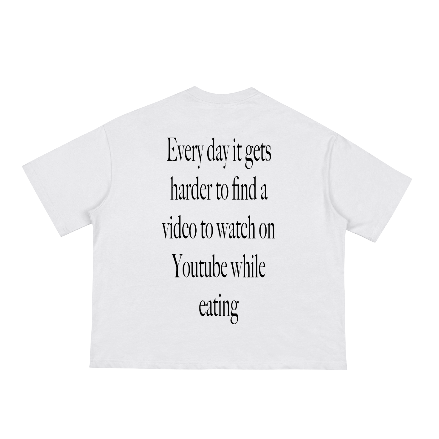 YouTube while eating TS02